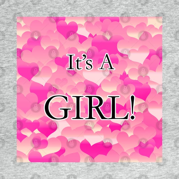 It's A Girl! by BlakCircleGirl